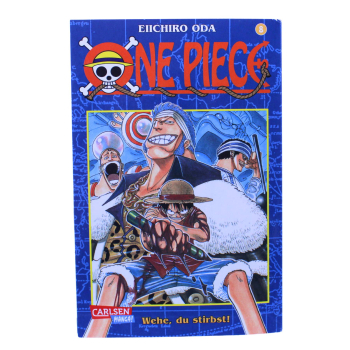 One Piece Band 8 Wehe, du stirbst! Carlsen Manga 2011 Neu